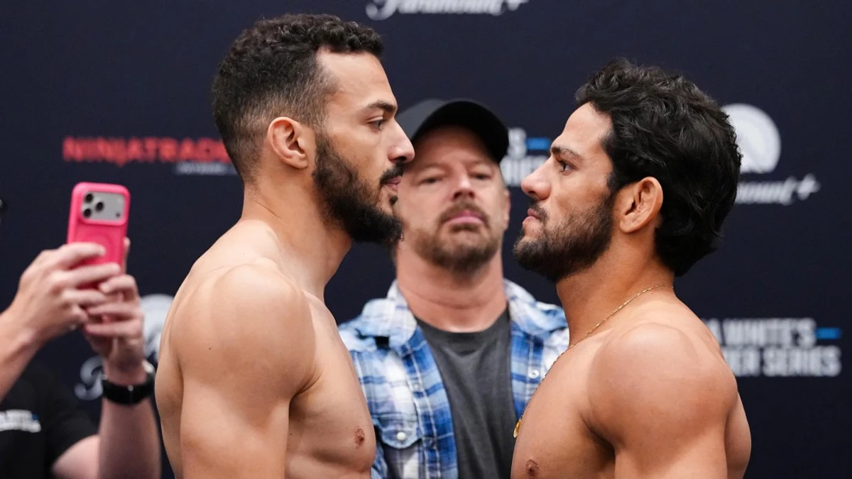 Pesée du Dana White’s Contender Series, saison 10, semaine 8.