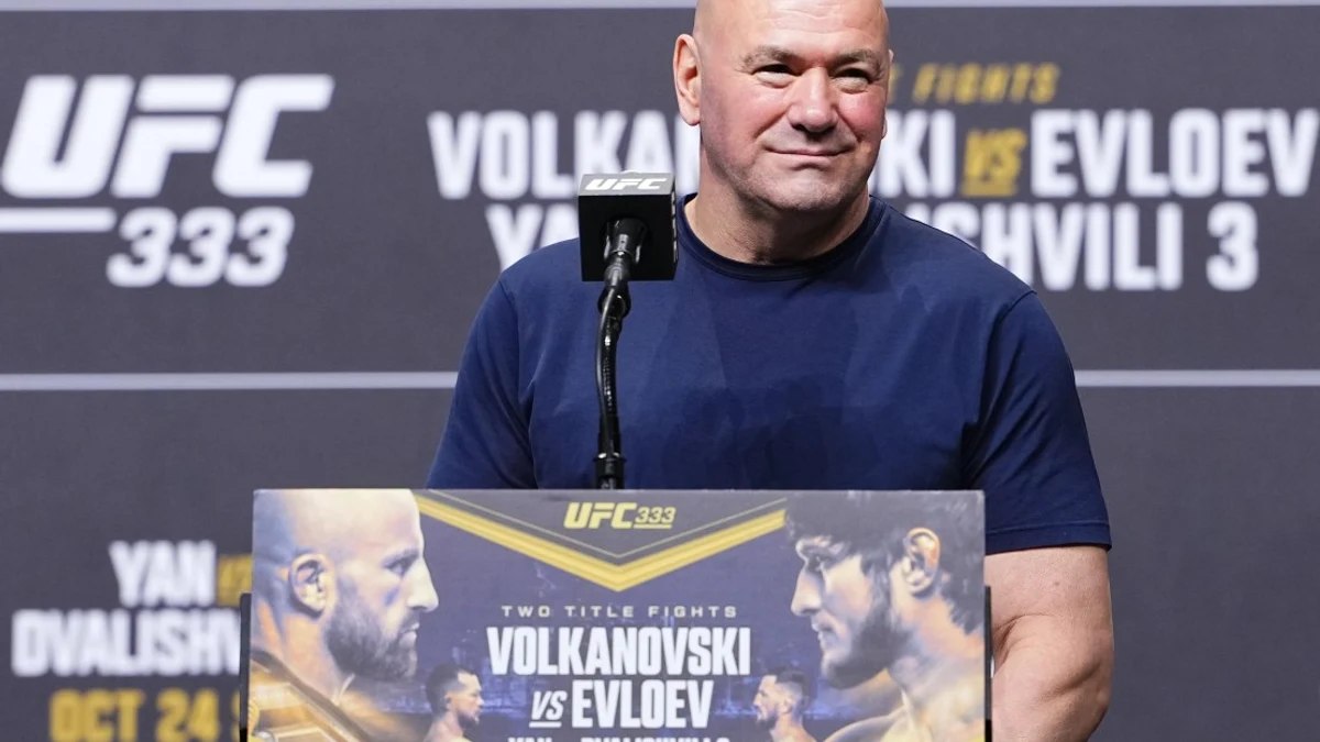 Conférence de presse de l’UFC 333.