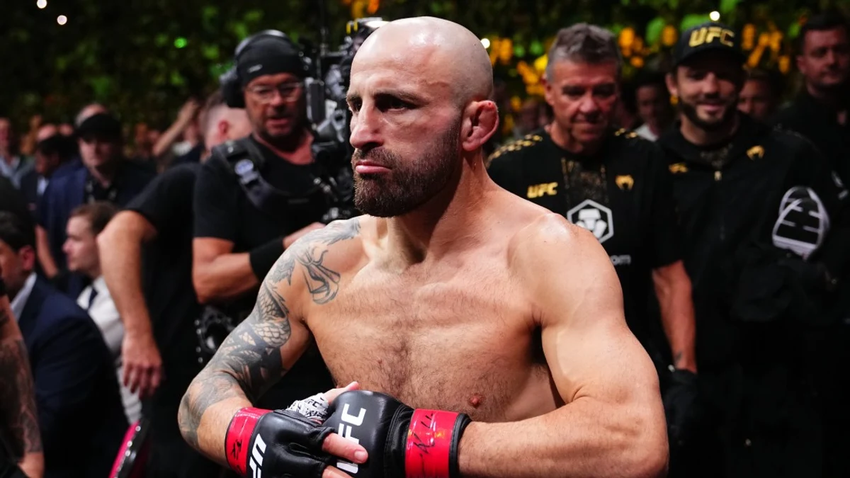 Alexander Volkanovski