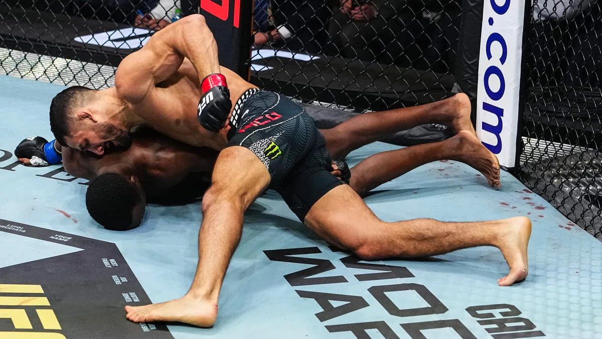 Photographie publiée par ActuMMA avec son article source.