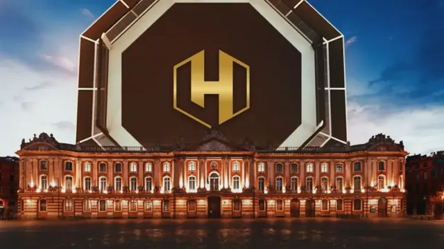 Hexagone MMA en arène au Zénith de Rouen