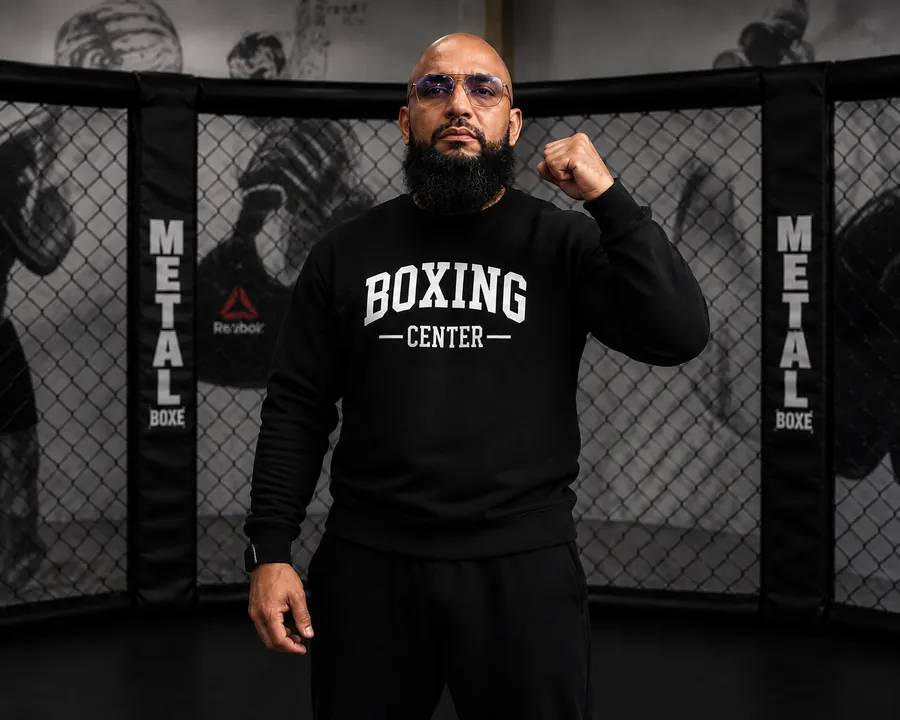 Zouhir Boumenir, coach lutte et grappling au Boxing Center Toulouse