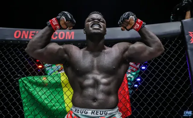 Oumar Kane en action chez ONE Championship