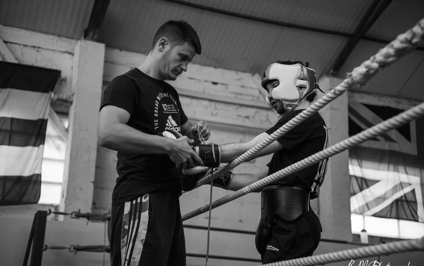 Coach Guillaume encadrement boxe